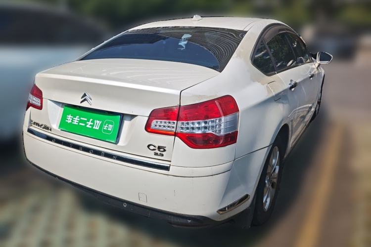 Used Citroen C5 2011 Dongfang Zhilü 2.3L Automatic Luxury Model Rear Right 45 Deg