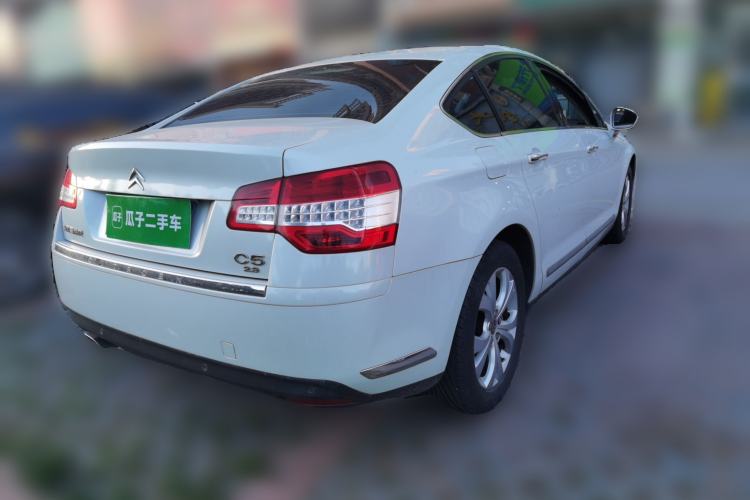 Used Citroen C5 2011 Dongfang Zhilü 2.3L Automatic Zunyu Model Rear Right 45 Deg