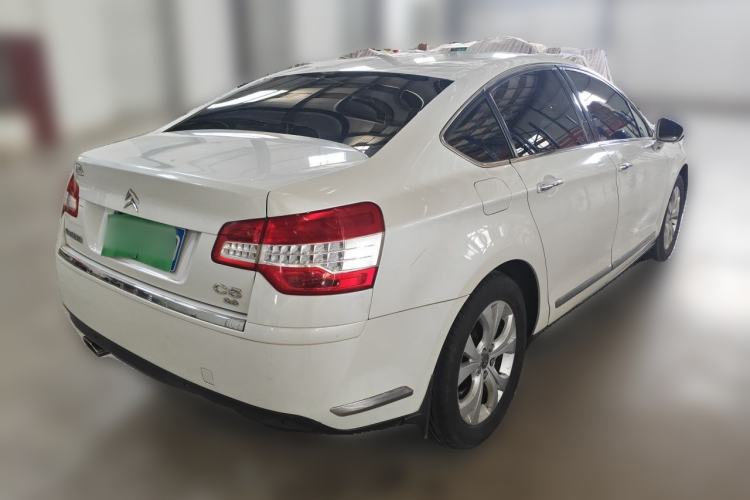 Used Citroen C5 2011 Dongfang Zhilü 2.3L Automatic Zunyu Model Rear Right 45 Deg