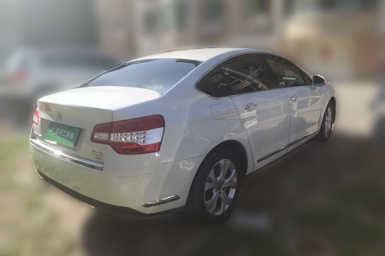 Used Citroen C5 2011 2.3L Automatic Zunyu Version Rear Right 45 Deg