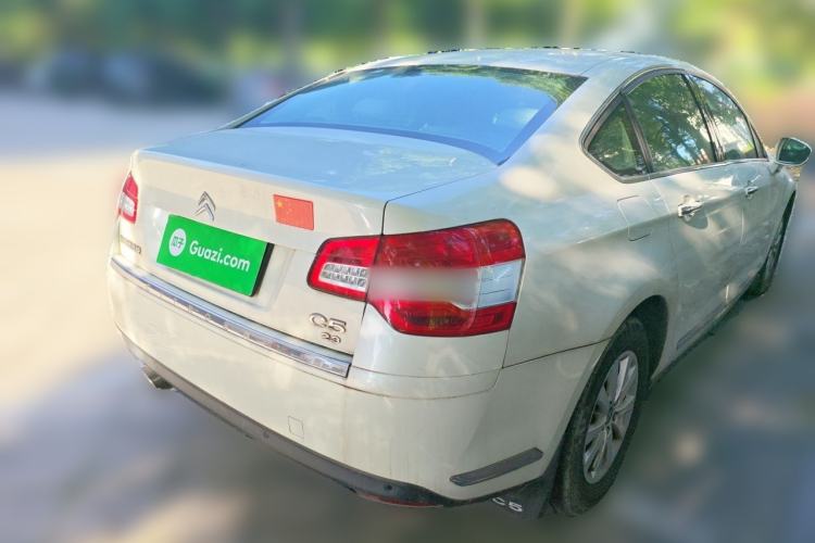 Used Citroen C5 2011 2.3L Automatic Zunya Edition Rear Right 45 Deg