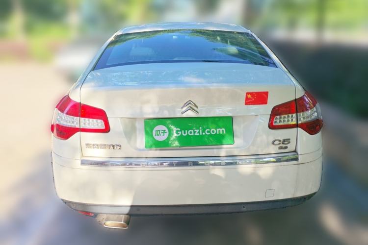 Used Citroen C5 2011 2.3L Automatic Zunya Edition Rear