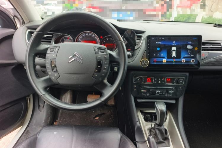 Used Citroen C5 2011 2.3L Automatic Prestige Edition Steering Wheel