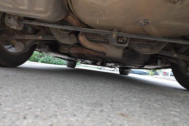 Used Citroen C5 2012 2.3L Prestige Version 20th Anniversary Edition Chassis Rear