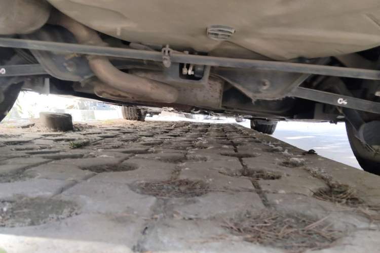 Used Citroen C5 2012 2.3L Automatic Prestige Edition Chassis Rear