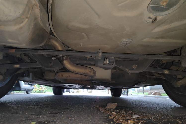 Used Citroen C5 2012 3.0L Automatic Flagship Edition Chassis Rear