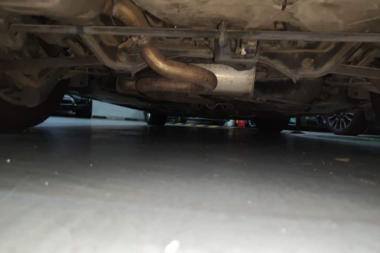 Used Citroen C5 2012 2.3L Automatic Prestige Edition Chassis Rear