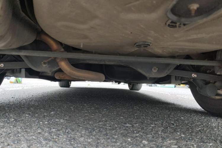 Used Citroen C5 2012 2.0L Manual Comfort Version Chassis Rear
