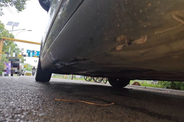 Used Citroen C5 2012 3.0L Automatic Flagship Edition Chassis Rear Left