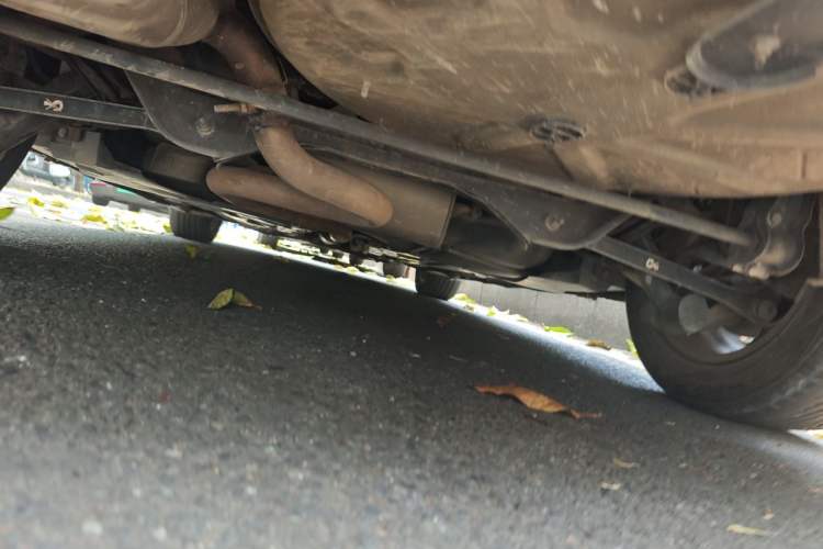 Used Citroen C5 2012 2.3L Automatic Zunyu Version Chassis Rear