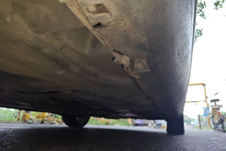 Used Citroen C5 2012 3.0L Automatic Flagship Edition Chassis Rear Right