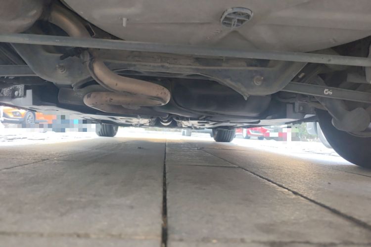 Used Citroen C5 2012 2.0L Automatic Luxury Edition Chassis Rear