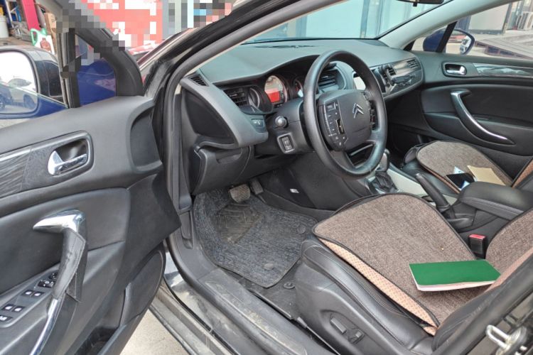 Used Citroen C5 2012 2.0L Automatic Luxury Edition Driver Seat