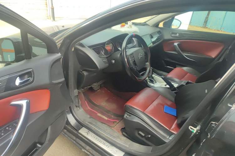 Used Citroen C5 2012 2.3L Automatic Zunyu Version Driver Seat