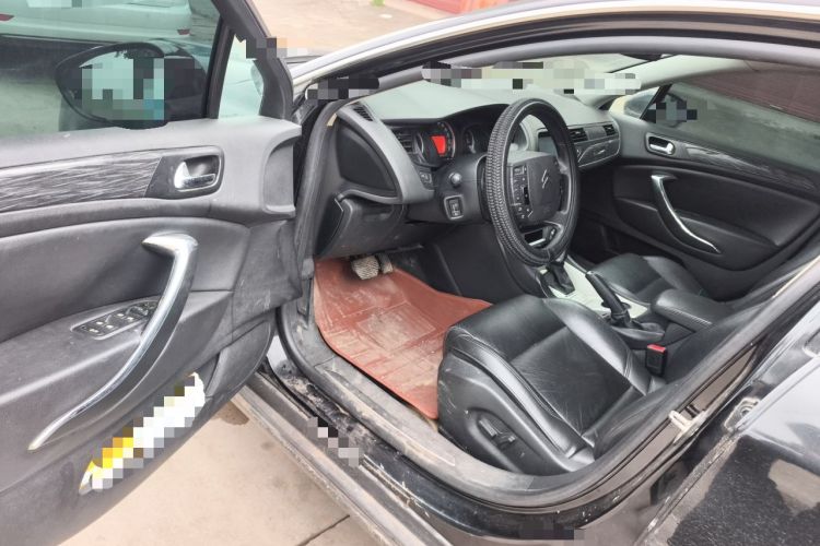 Used Citroen C5 2012 2.0L Automatic Luxury Edition Driver Seat