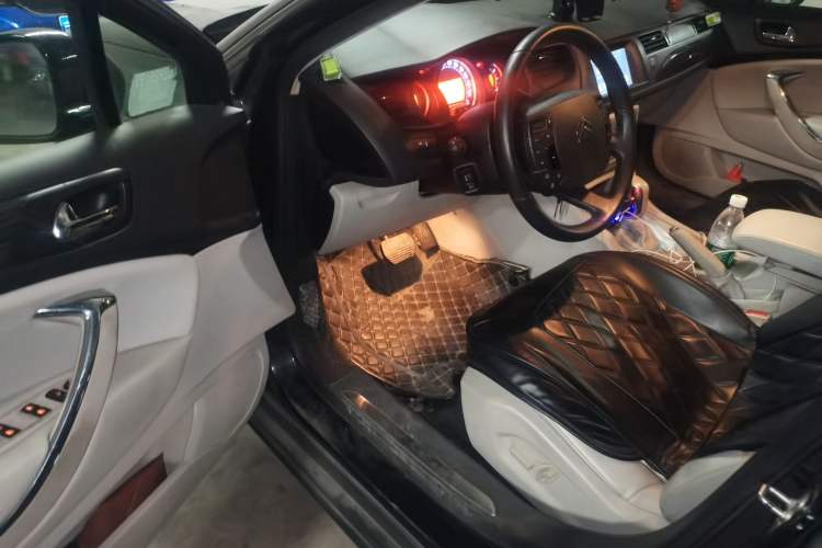 Used Citroen C5 2012 2.0L Automatic Luxury Edition Driver Seat