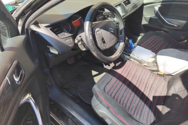 Used Citroen C5 2012 2.0L Automatic Luxury Edition Driver Seat