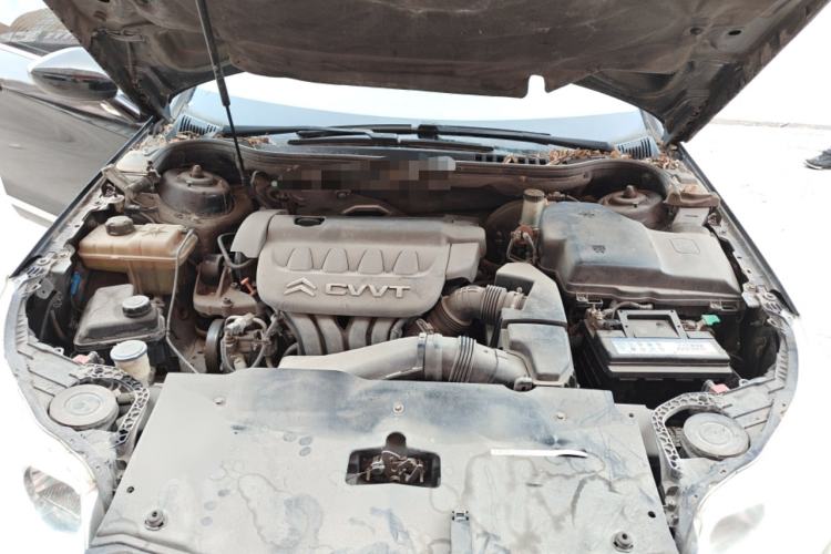 Used Citroen C5 2012 2.0L Automatic Luxury Edition Engine Bay