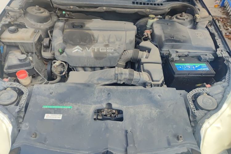 Used Citroen C5 2012 2.3L Automatic Zunyu Version Engine Bay