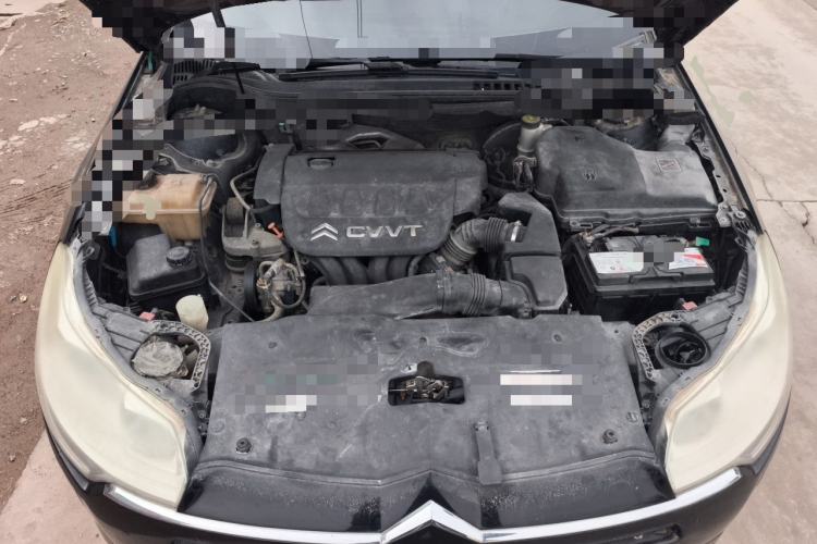 Used Citroen C5 2012 2.0L Automatic Luxury Edition Engine Bay