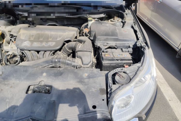 Used Citroen C5 2012 2.0L Automatic Luxury Edition Engine Bay Left