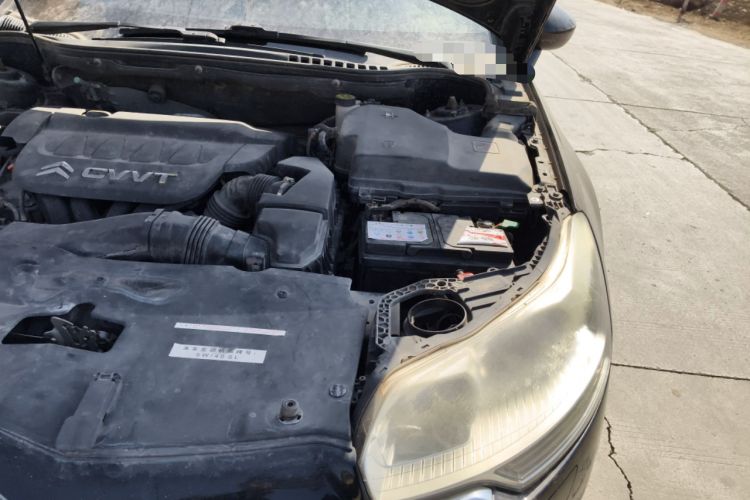 Used Citroen C5 2012 2.0L Automatic Luxury Edition Engine Bay Left