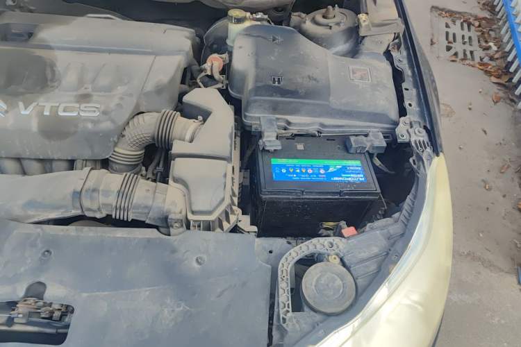 Used Citroen C5 2012 2.3L Automatic Zunyu Version Engine Bay Left