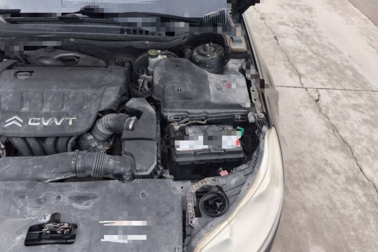 Used Citroen C5 2012 2.0L Automatic Luxury Edition Engine Bay Left