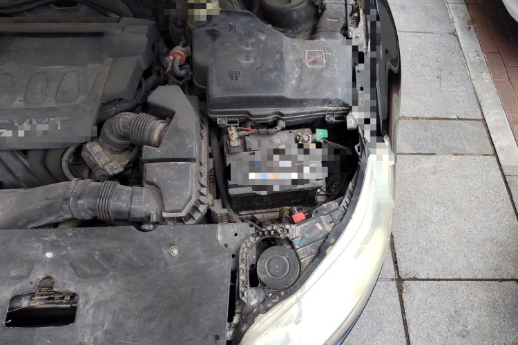 Used Citroen C5 2012 2.0L Automatic Luxury Edition Engine Bay Left