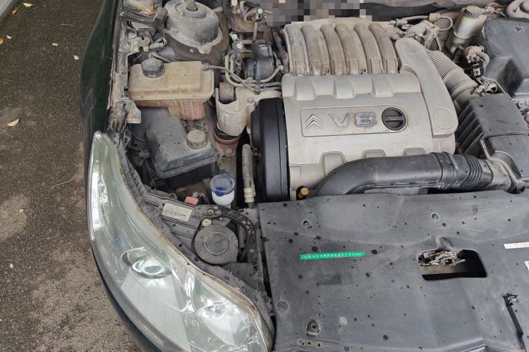 Used Citroen C5 2012 3.0L Automatic Flagship Edition Engine Bay Right