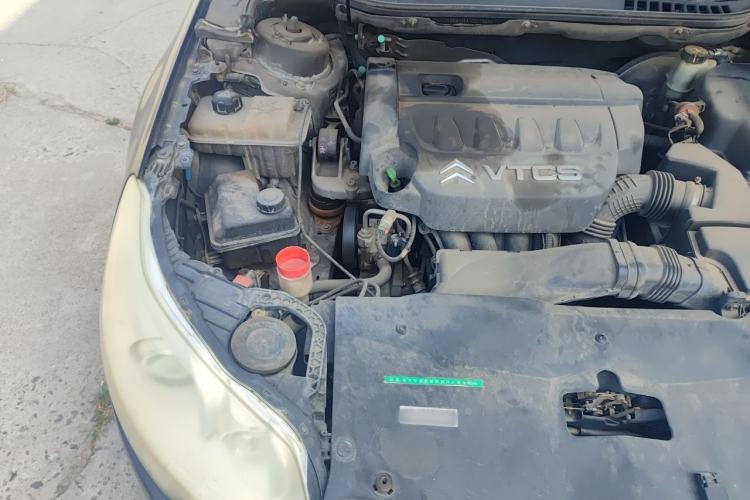 Used Citroen C5 2012 2.3L Automatic Zunyu Version Engine Bay Right