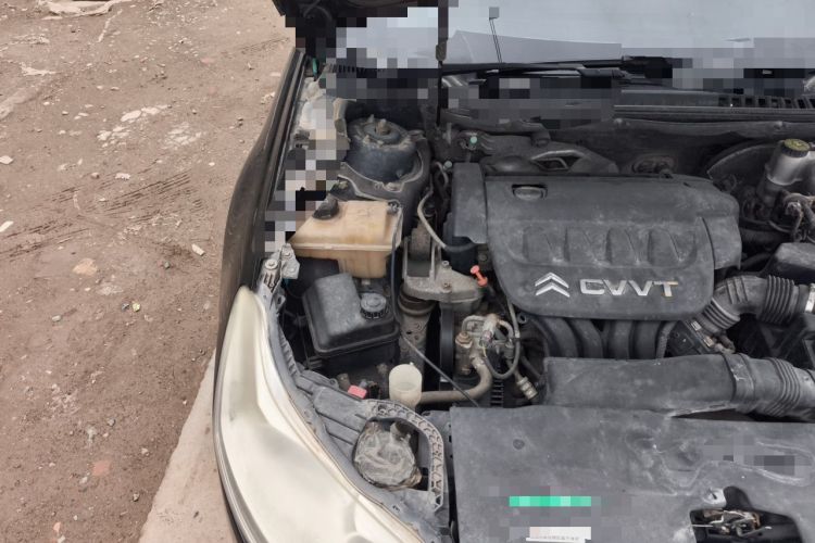 Used Citroen C5 2012 2.0L Automatic Luxury Edition Engine Bay Right