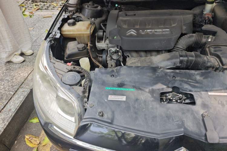 Used Citroen C5 2012 2.3L Automatic Zunyu Version Engine Bay Right