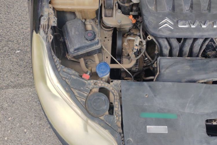 Used Citroen C5 2012 2.0L Automatic Luxury Edition Engine Bay Right