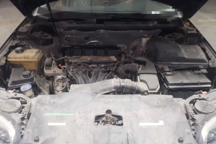 Used Citroen C5 2012 2.0L Automatic Luxury Edition Engine Bay