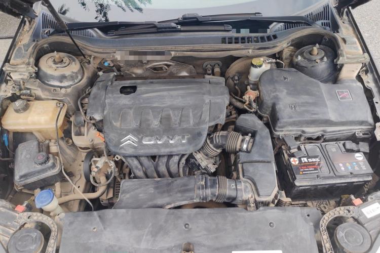 Used Citroen C5 2012 2.0L Automatic Luxury Edition Engine Bay