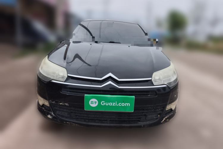 Used Citroen C5 2012 2.0L Automatic Luxury Edition Front