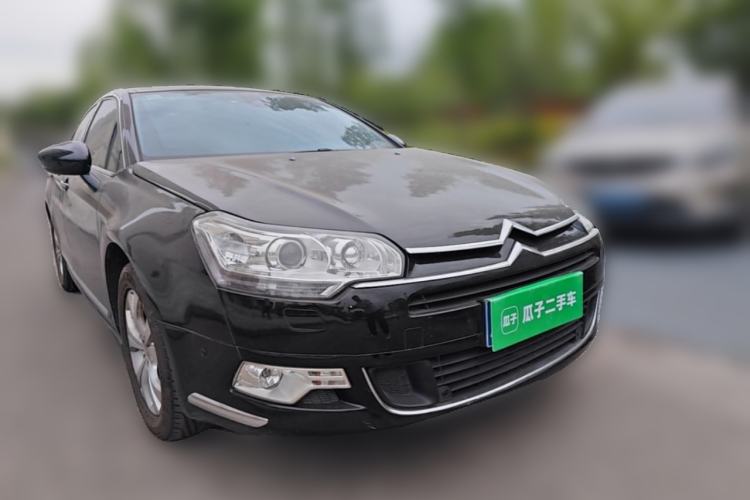 Used Citroen C5 2012 2.3L Prestige Version 20th Anniversary Edition Front Right 45 Deg