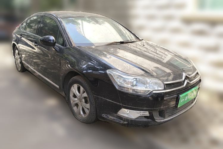 Used Citroen C5 2012 2.3L Automatic Prestige Edition Front Right 45 Deg