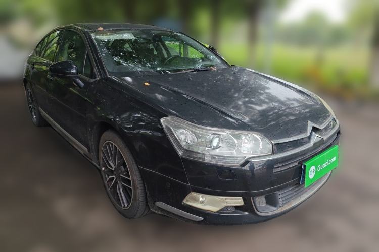 Used Citroen C5 2012 3.0L Automatic Flagship Edition Front Right 45 Deg