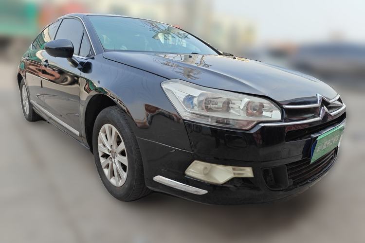 Used Citroen C5 2012 2.0L Automatic Luxury Edition Front Right 45 Deg
