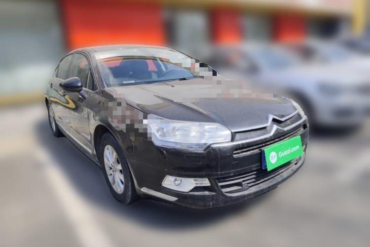 Used Citroen C5 2012 2.0L Automatic Luxury Edition Front Right 45 Deg