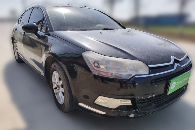 Used Citroen C5 2012 2.0L Automatic Luxury Edition Front Right 45 Deg