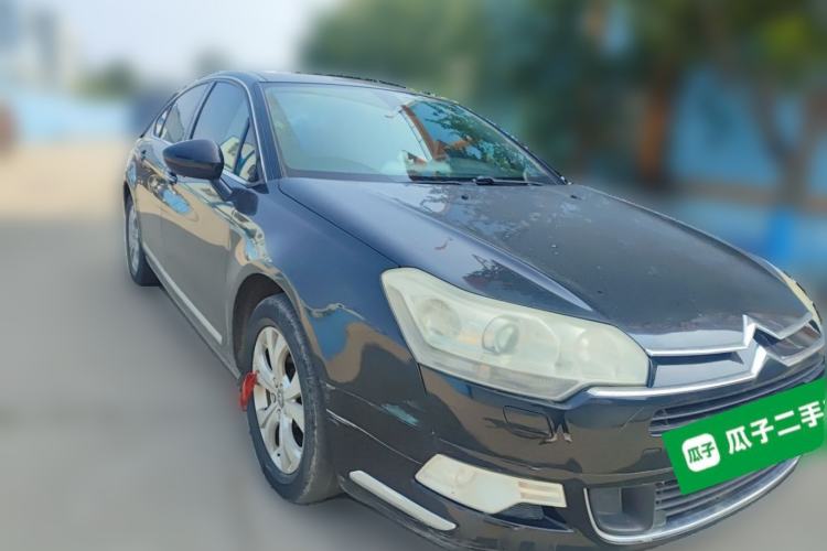 Used Citroen C5 2012 2.3L Automatic Zunyu Version Front Right 45 Deg