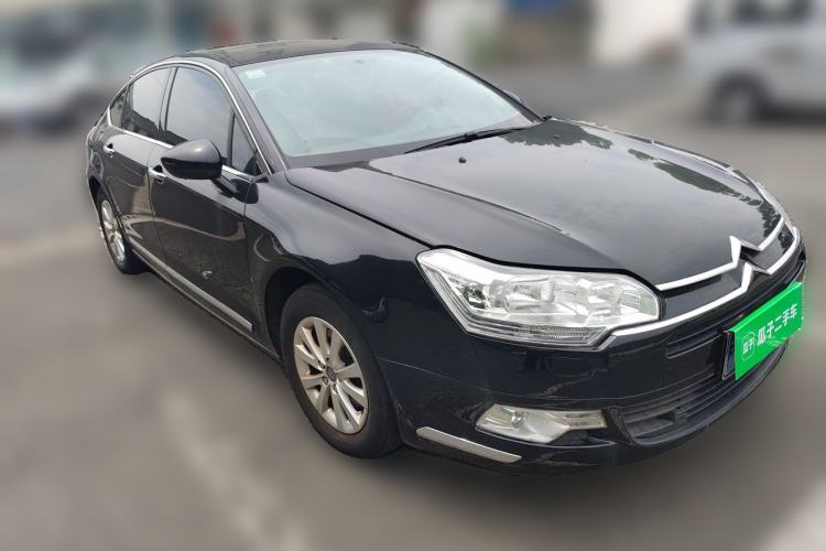 Used Citroen C5 2012 2.0L Manual Comfort Version Front Right 45 Deg
