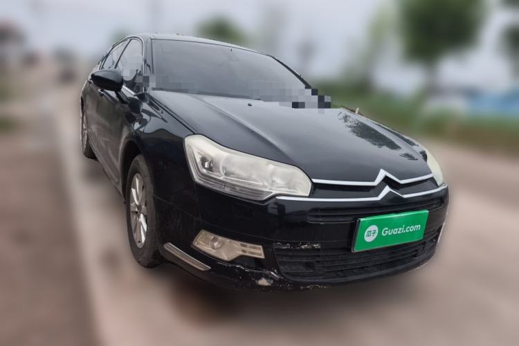 Used Citroen C5 2012 2.0L Automatic Luxury Edition Front Right 45 Deg