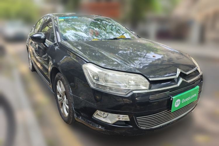 Used Citroen C5 2012 2.3L Automatic Zunyu Version Front Right 45 Deg
