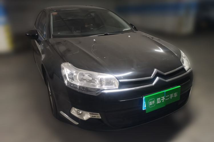 Used Citroen C5 2012 2.0L Automatic Luxury Edition Front Right 45 Deg