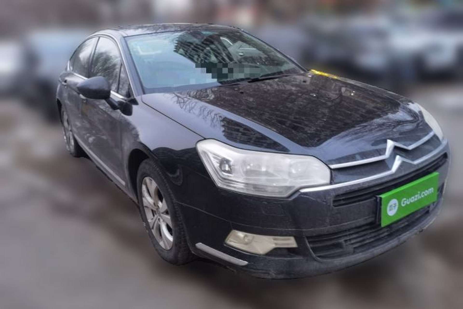 Used Citroen C5 2012 2.3L Automatic Zunyu Version Front Right 45 Deg
