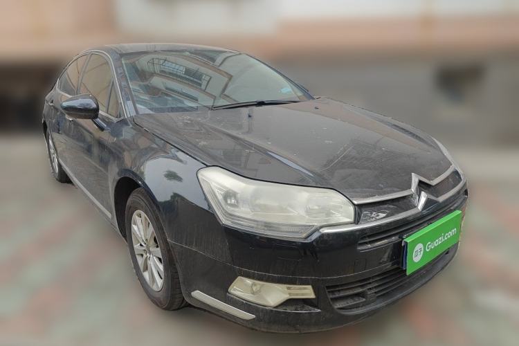 Used Citroen C5 2012 2.0L Automatic Luxury Edition Front Right 45 Deg